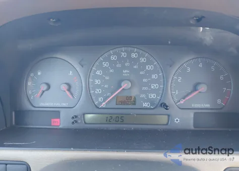 1998 Volvo V70 Gtas/Gtms из США, поврежденный, VIN YV1LW5531W2404587